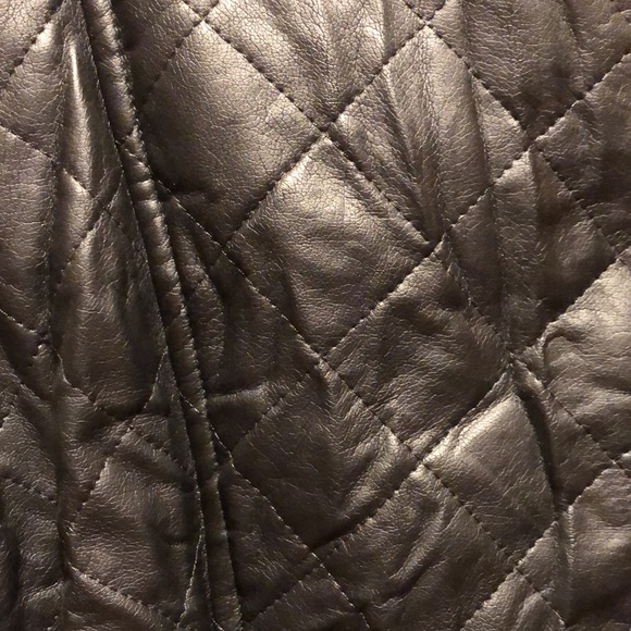 Guess Faux Leather Jacket - Picture 5 of 11
